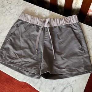 Free Fly charcoal shorts.